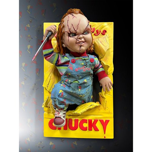 Bride of Chucky Chucky 1:2 Scale Wall Sculpture