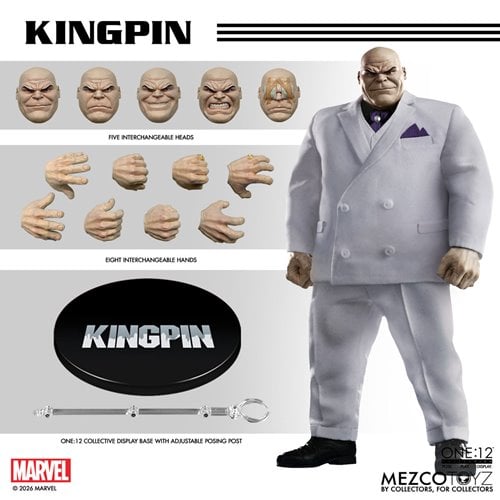 Kingpin One:12 Collective Action Figure