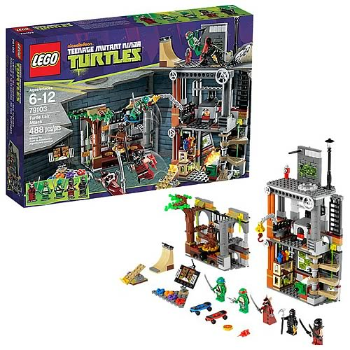 LEGO 79103 Lair Attack - Earth