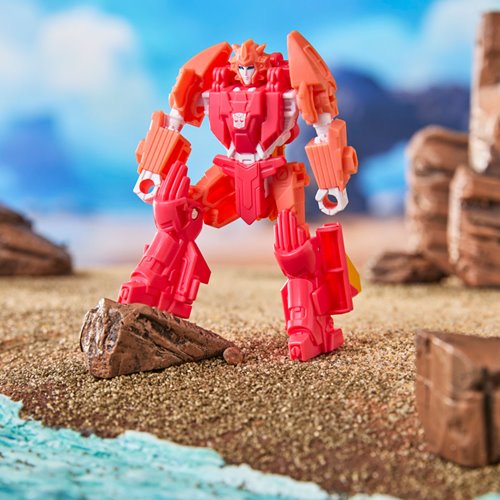 Transformers Cyberworld Elita-1 Cyber Changers 4-Inch Action Figure