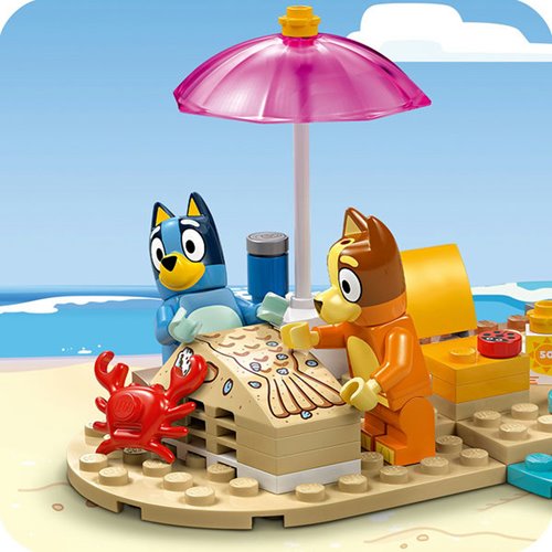 LEGO 11202 Bluey's Beach & Family Car Trip