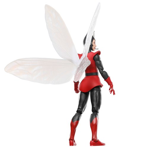 Avengers Marvel Legends Series Hank Pym (Giant-Man) and Janet Van Dyne (Wasp) 6-Inch Action Figure 2