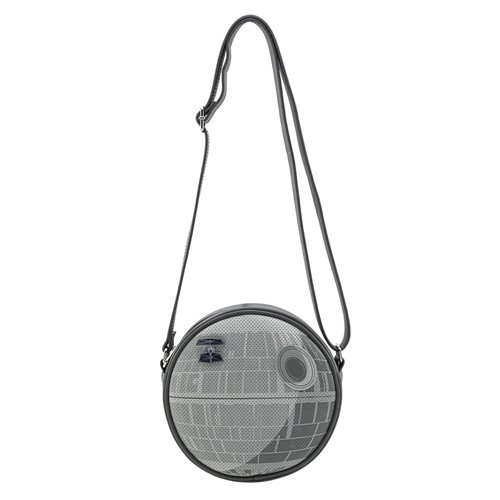 Star Wars The Empire Strikes Back 40th Anniversary Death Star Collector Bag with Pin