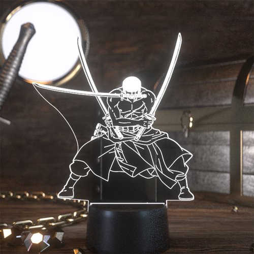 One Piece Zoro Otaku Lamp