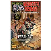 Feral Cat Monster Scenes Diorama Model Kit