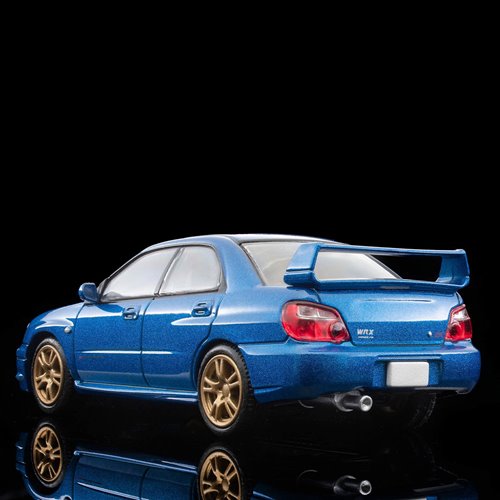 Tomica Limited Vintage Neo Subaru Impreza WRX STi 2003 Blue 1:64 Scale Die-Cast Metal Vehicle