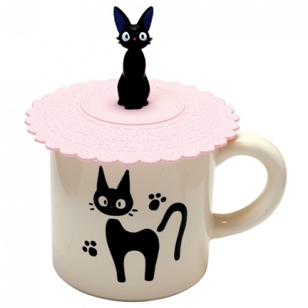 Kiki's Delivery Service Jiji's Tea Party Silicone Cup Cover