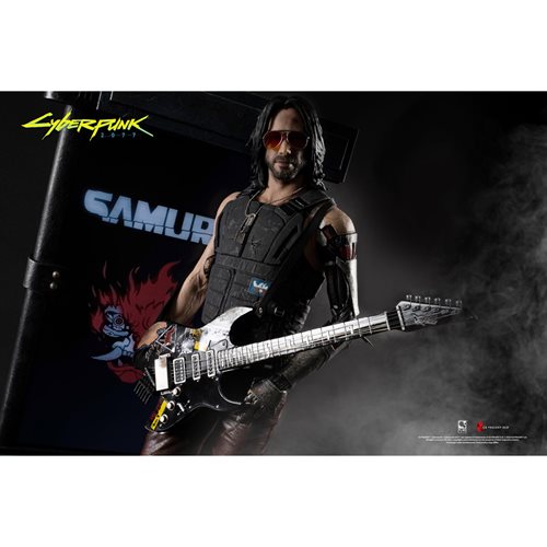 Cyberpunk 2077 Johnny Silverhand 1:4 Scale Exclusive Resin Statue