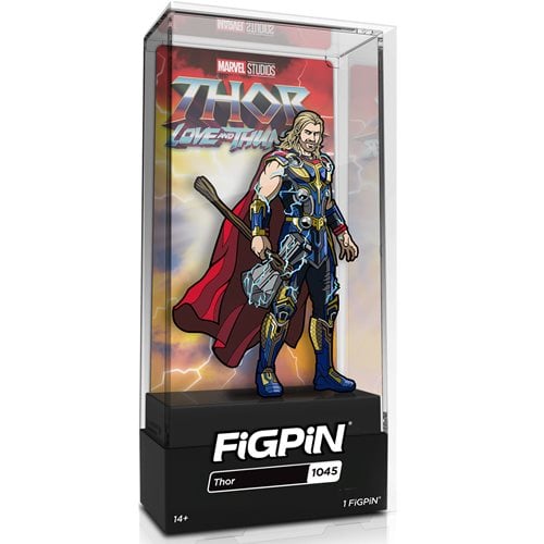 Thor: Love and Thunder Thor FiGPiN Classic 3-Inch Enamel Pin
