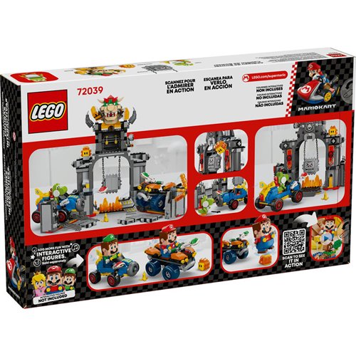 LEGO 72039 Mario Cart: Bowser's Castle