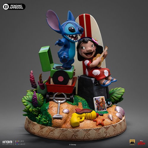 Lilo & Stitch Deluxe 1:10 Art Scale Limited Edition Statue