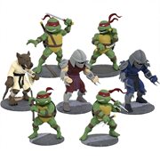 TMNT D-Formz Blind-Boxed Mini-Figures Display case of 12