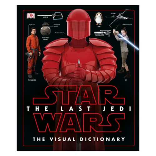 Star Wars: The Last Jedi The Visual Dictionary Hardcover Book