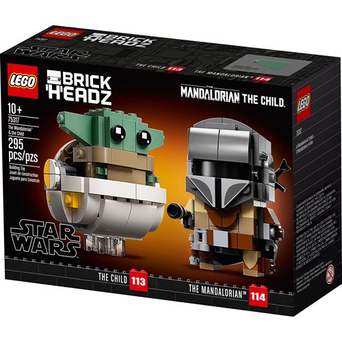 LEGO 75317 Star Wars The Mandalorian & The Child BrickHeadz