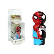 Spider-Man/Venom Dual Identity Pin Mate Wooden Figure