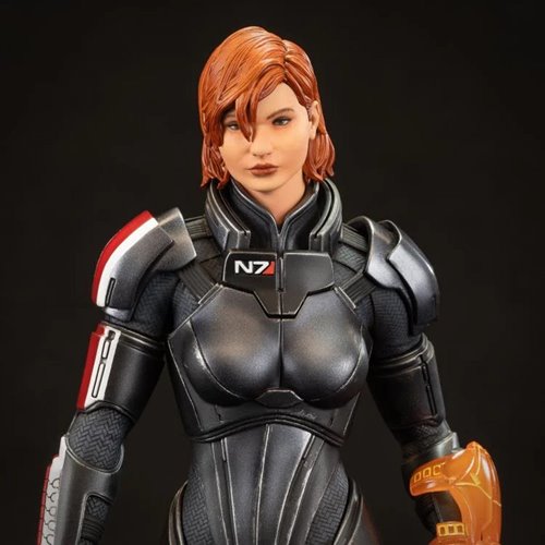 Mass Effect Commander Jane Shepard 9-Inch Statue