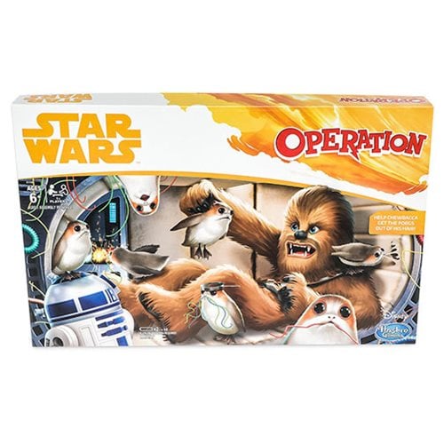 Star Wars Operation Chewbacca Edition Game
