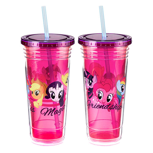 My Little Pony Friendship is Magic 24 oz. Acrylic Travel Cup