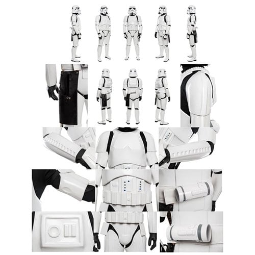 Star Wars Classic Stormtrooper Costume Kit