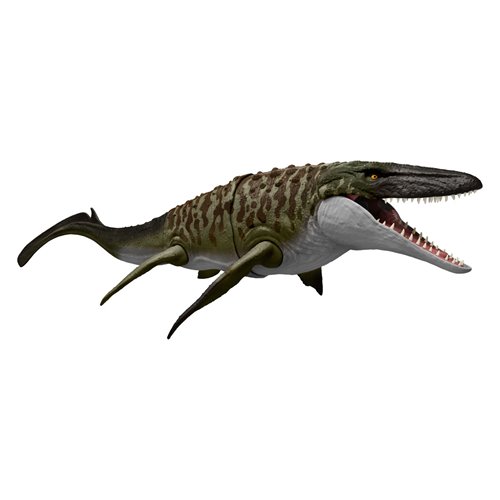 Jurassic World Rebirth Bite n Blast Mosasaurus Action Figure