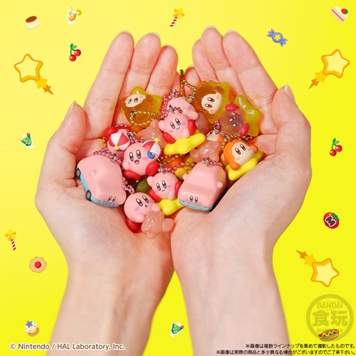 Kirby Shokugan Box Collection Wave 1 Key Chain Case of 12