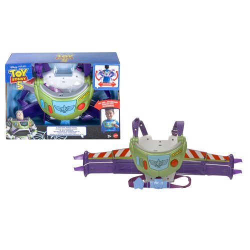 Toy Story 5 Star Command Bumblebee Roleplay Jetpack