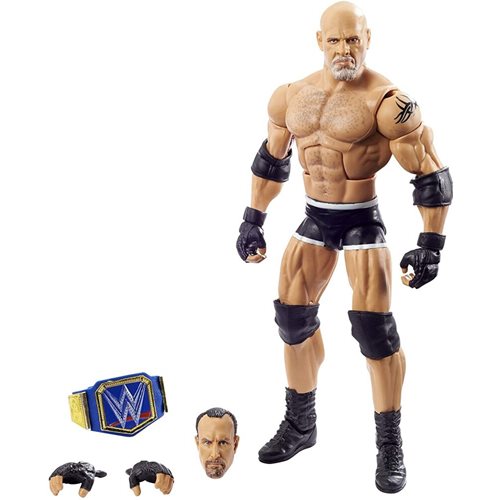 WWE WrestleMania Elite Goldberg Action Figure, Not Mint