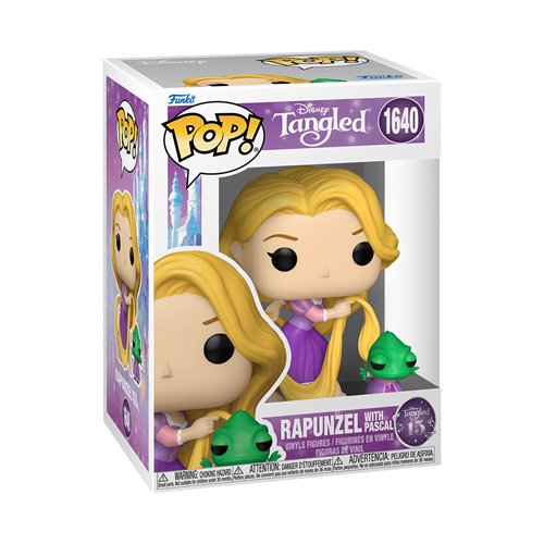 Tangled 15th Anniversary Rapunzel with Pascal Funko Pop! Vinyl Figure and Buddy #1640