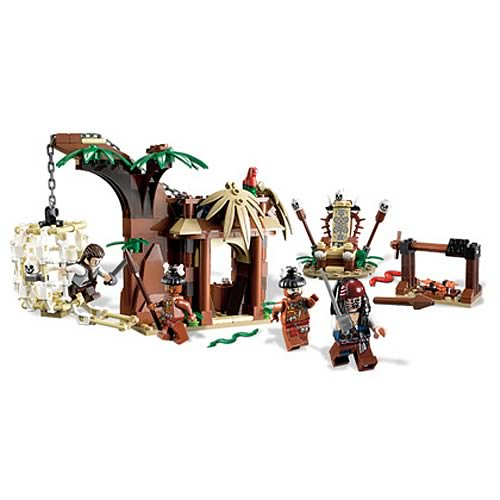 minifigure new f 4182 Lego Pirates of the Caribbean Cannibal 1