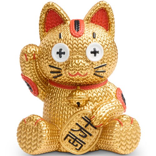 Beckoning Cat Wealth #494 Handmade by Robots Vinyl Figure