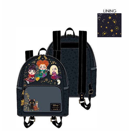 Hocus Pocus Cast Chibi Mini-Backpack