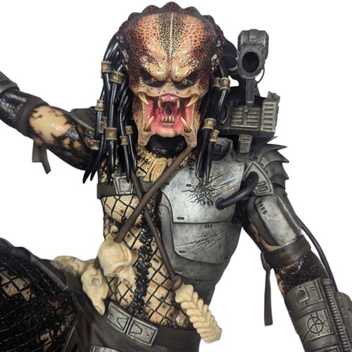 Predator Jungle Hunter 1:4 Scale Statue - Entertainment Earth