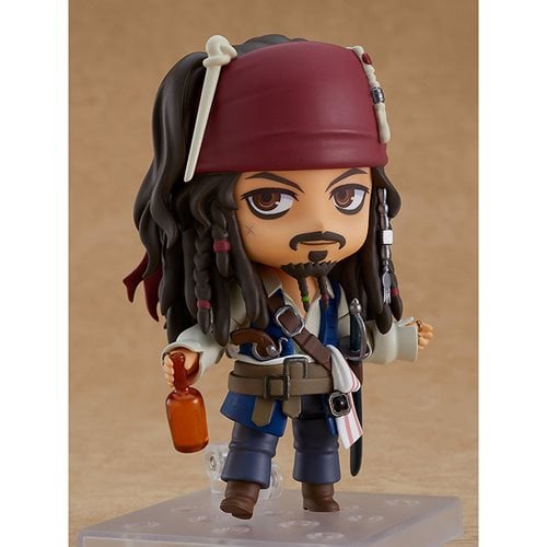 Pirates of the Caribbean Jack Sparrow Nendoroid Action Figure