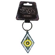 Fantastic Beasts and Where to Find Them Symbol Soft Touch Key Chain