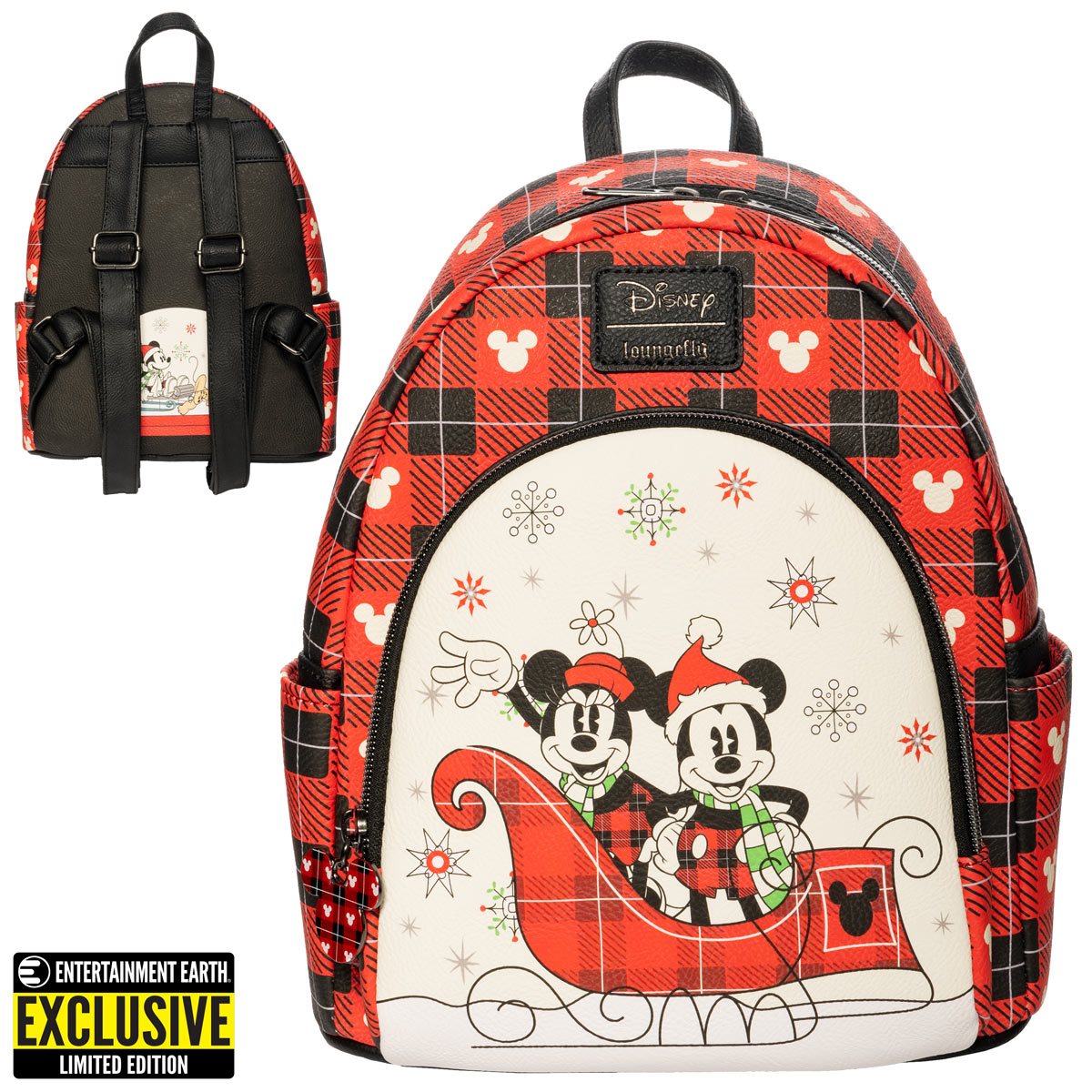 Minnie Mouse Monogram Backpack