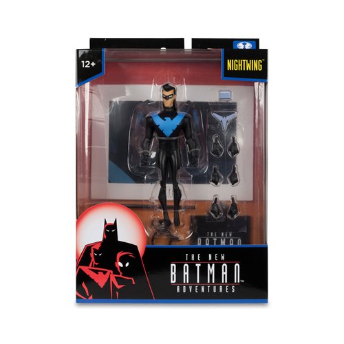 DC The New Batman Adventures Wave 2 Nightwing 6-Inch Scale Action Figure