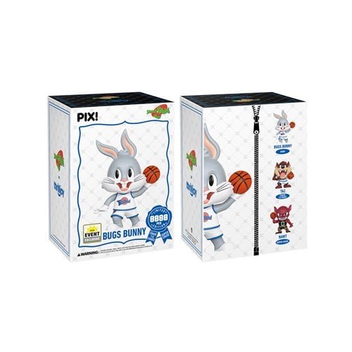 Space Jam Bugs Bunny Pix! Vinyl Figure - 2026 Convention Exclusive