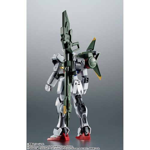 Mobile Suit Gundam Seed Side MS AQM/E-X03 Launcher Striker and Effect Parts Set Ver. A.N.I.M.E. Robo