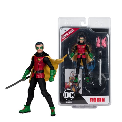 DC Direct Page Punchers Wave 6 7-Inch Scale Action Figure with Comic Book Case of 6