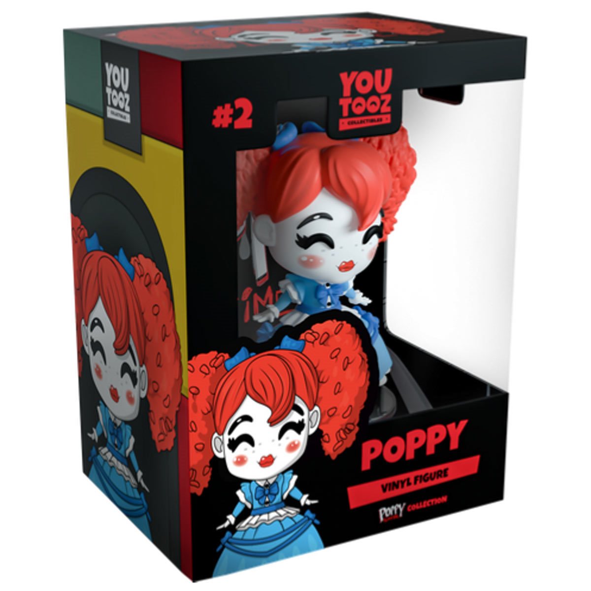2023 POPPY PLAYTIME *Scary Huggy Wuggy* 5 Poseable Figure Series 1 READ!!