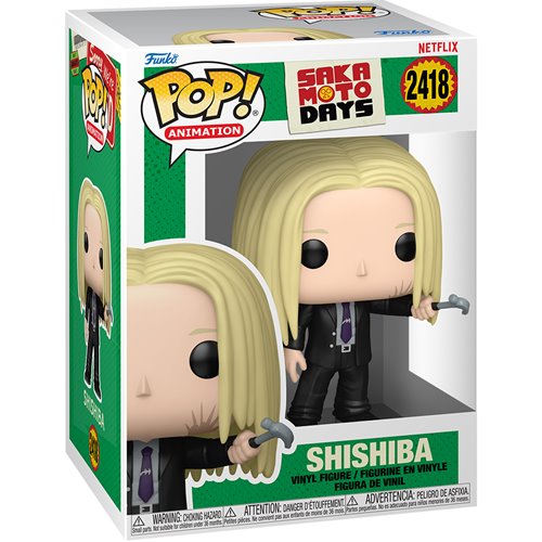 Sakamoto Days Shishiba Funko Pop! Vinyl Figure