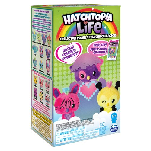 Hatchimals Hatchtopia Life 2-Inch Plush 2-Pack