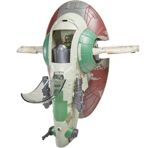 Star Wars Mission Fleet Boba Fett's Deluxe Starship Vehicle