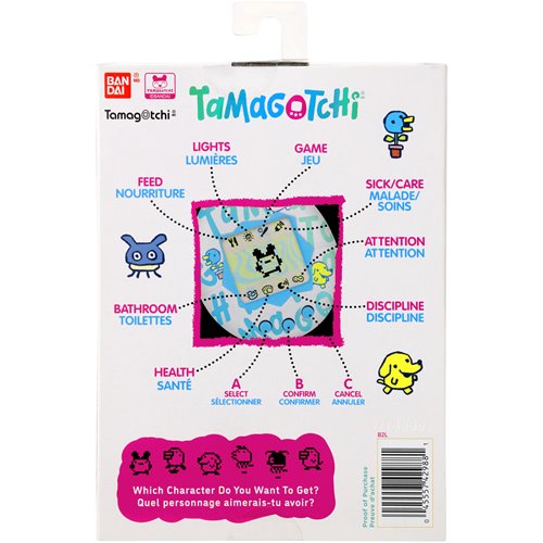 Tamagotchi Original Tama Picnic Digital Pet