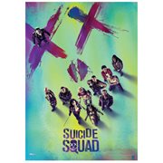 Suicide Squad Squad MightyPrint Wall Art Print