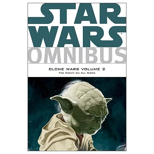 Star Wars Omnibus Clone Wars Volume 2 Enemy On All Sides - 