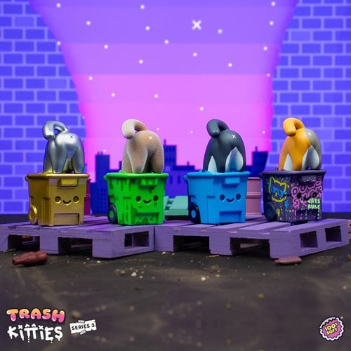 Trash Kitties Blind Box Series 3 Case of 9