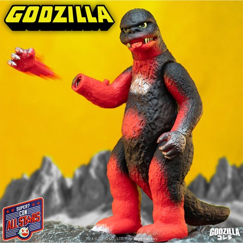Godzilla Ultimates Shogun Godzilla (Vintage Red) 8-Inch Action Figure - SDCC Exclusive