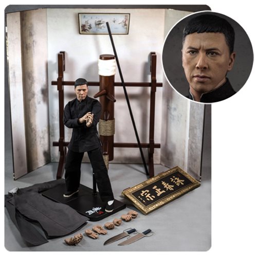 Ip Man 3 1:6 Scale Real Masterpiece Action Figure by Enterbay