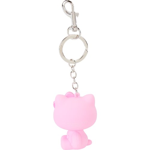 Hello Kitty 50th Anniversary Clear and Cute 3D Molded Key Chain